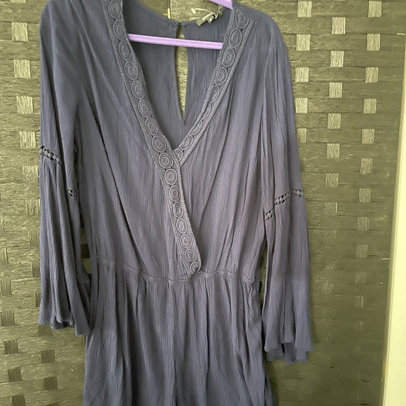 Blue dress shirt - Picture 2 of 2